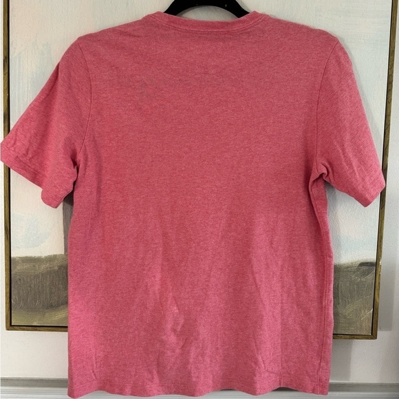 VINEYARD VINES Nantucket Short Sleeved Tee Shirt Heathered Berry Youth Med 12-14 - Picture 4 of 4